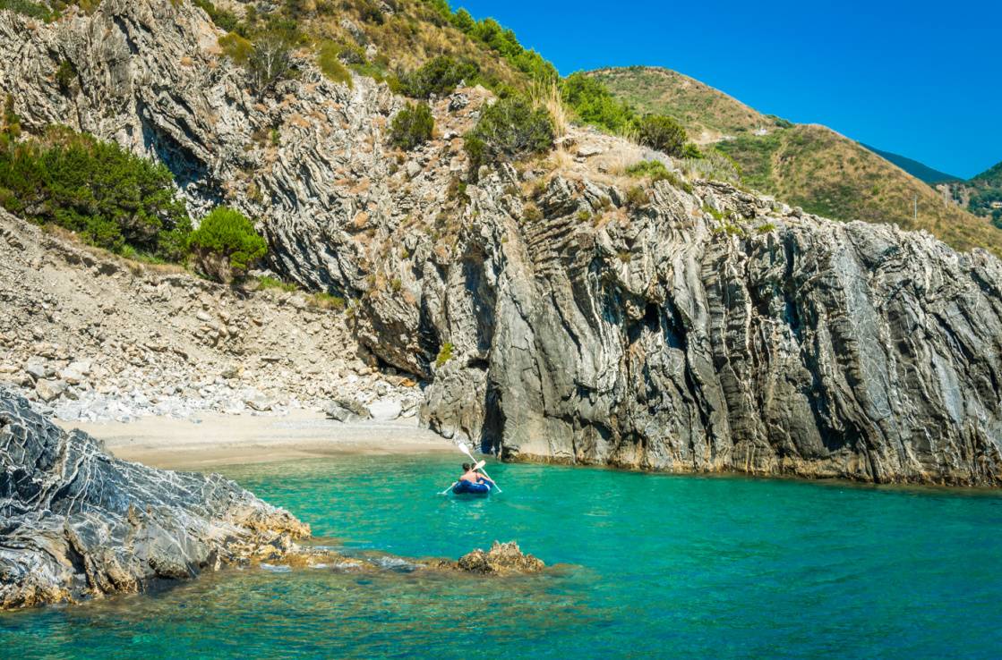 Marina di Pisciotta, Cilento